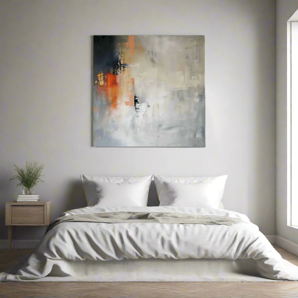 Jen Fargeot Creative | Abstract | Wall Art | Mystic Reflections | Canvas