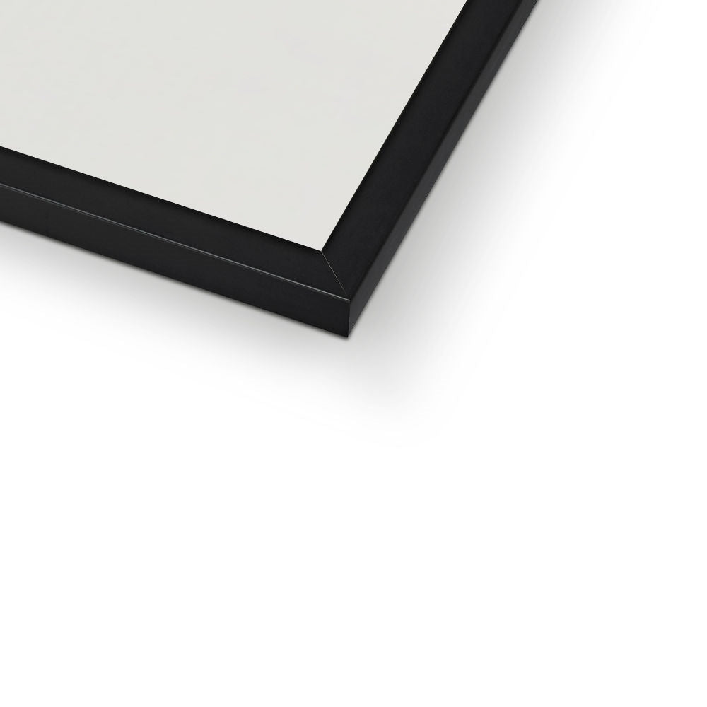 Jen Fargeot Creative | Minimalist | Wall Art | A Thread of Thoughts | Framed Print