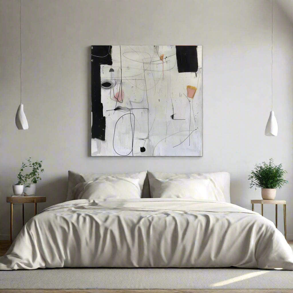 Jen Fargeot Creative | Abstract | Wall Art | Prism of Emotions | Canvas
