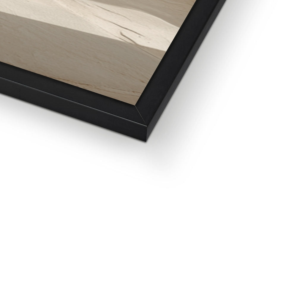 Jen Fargeot Creative | Architecture | Wall Art | A Sunny Alcove | Framed Print
