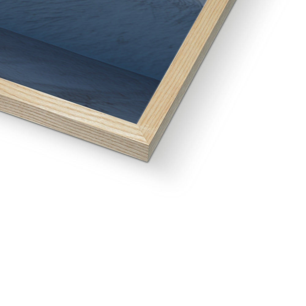 Jen Fargeot Creative | Mediterranean | Wall Art | Greek Stairs | Framed Print