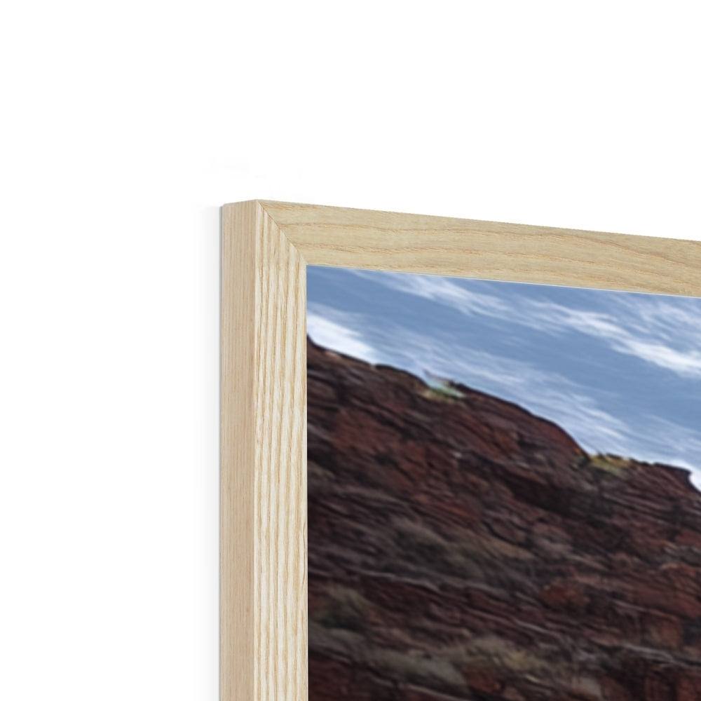 Jen Fargeot Creative | Landscape | Wall Art | An Australian Landscape | Framed Print