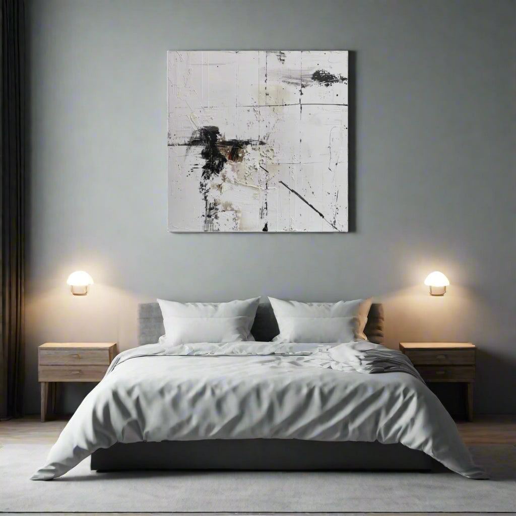 Jen Fargeot Creative | Abstract | Wall Art | Chaotic Serenity | Canvas
