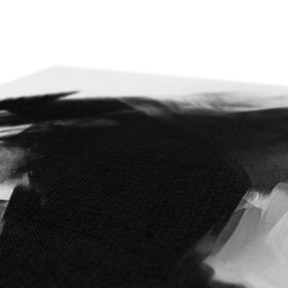 Jen Fargeot Creative | Black & White | Wall Art | Monochrome Portrait | Canvas