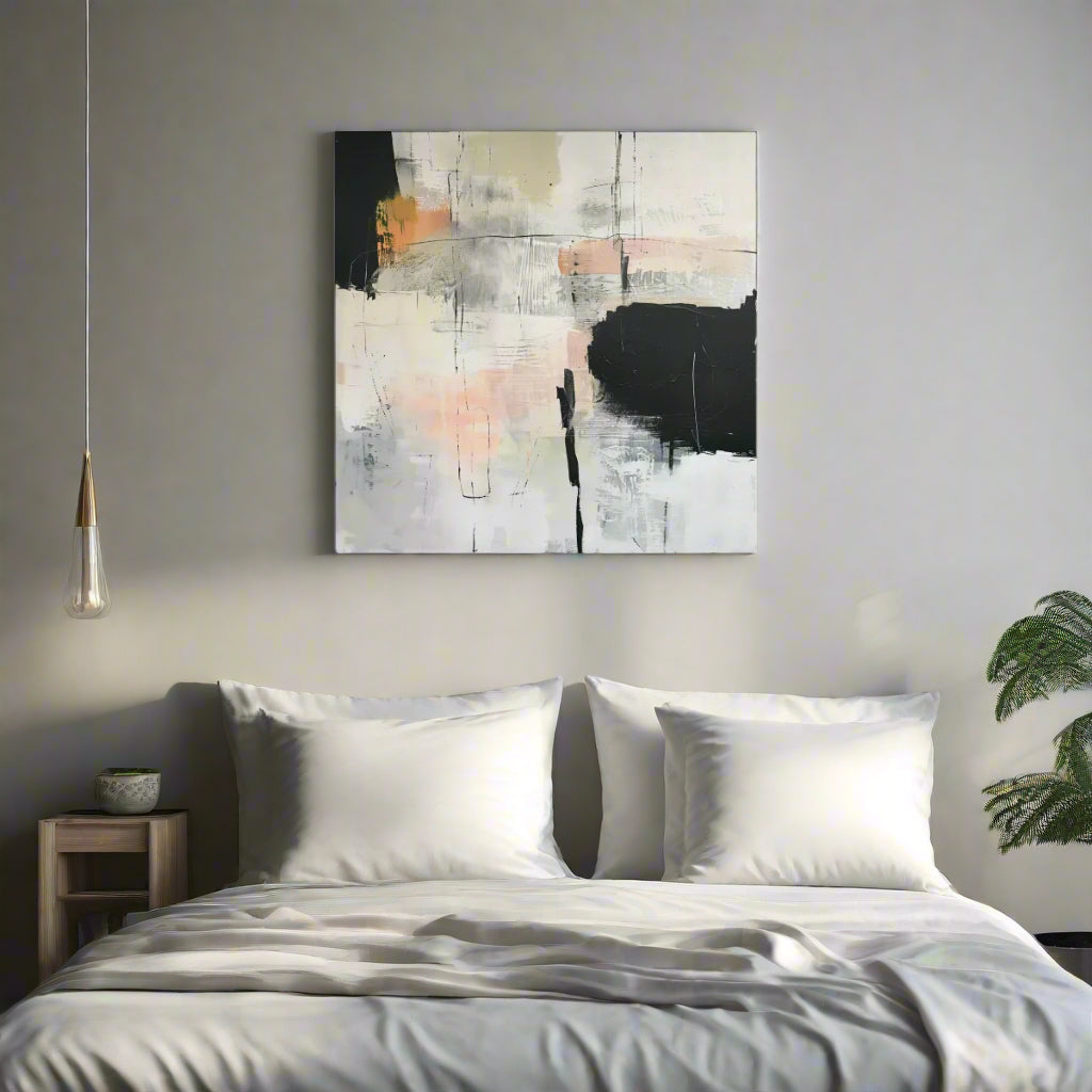 Jen Fargeot Creative | Abstract | Wall Art | Prism of Emotions (2) | Canvas