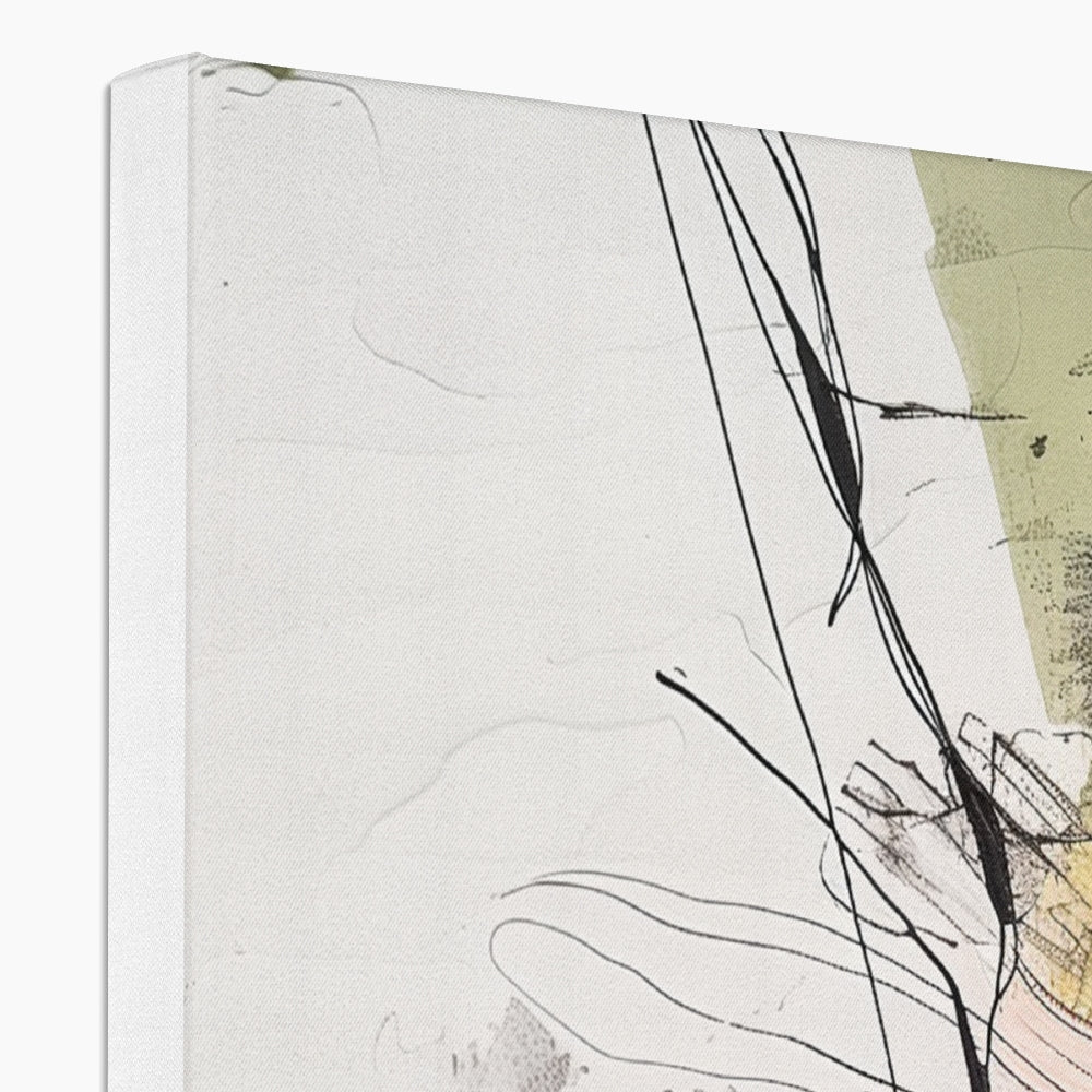 Jen Fargeot Creative | Abstract | Wall Art | Fragmented Dreams | Canvas