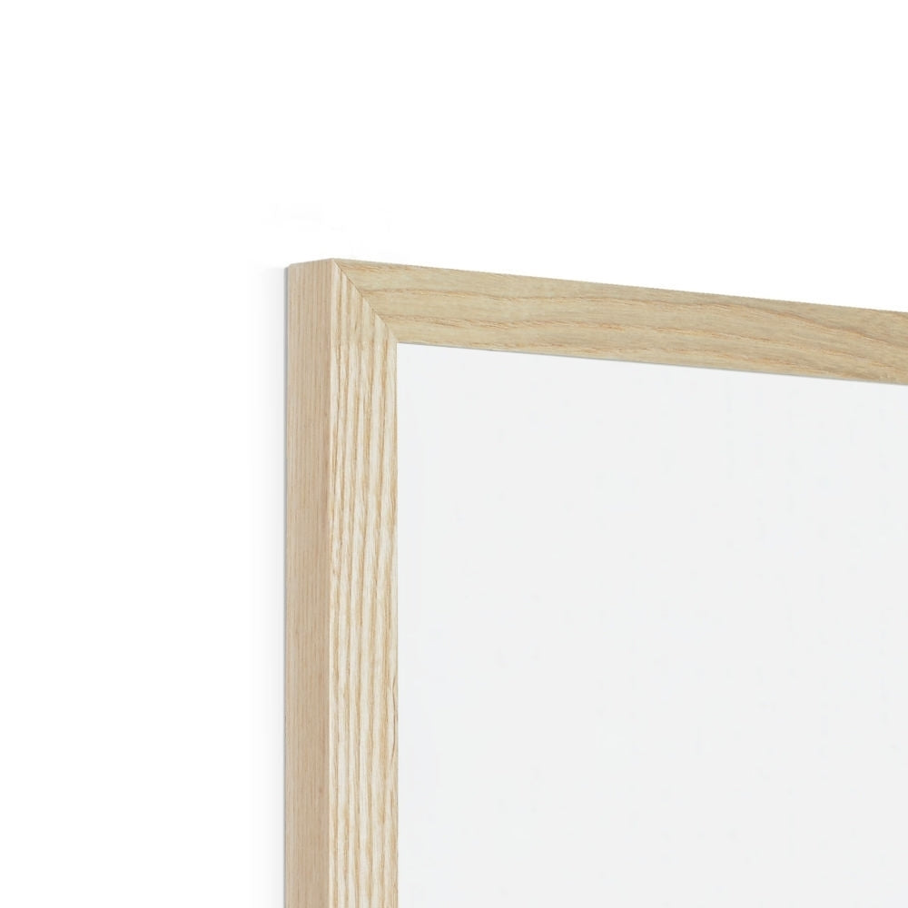 Jen Fargeot Creative | Minimalist | Wall Art | A Profile Strand | Framed Print