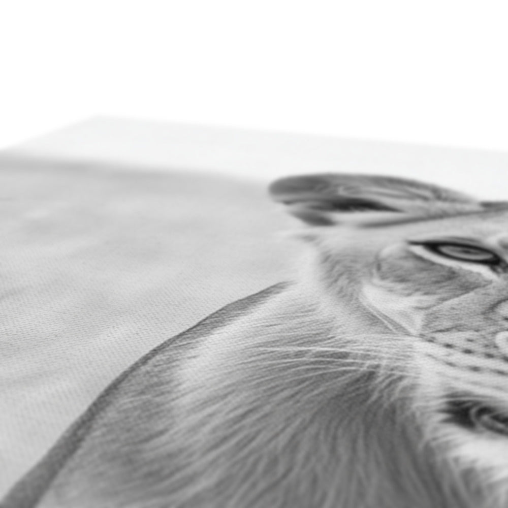 Jen Fargeot Creative | Animal | Wall Art | Grace In The Wild | Canvas