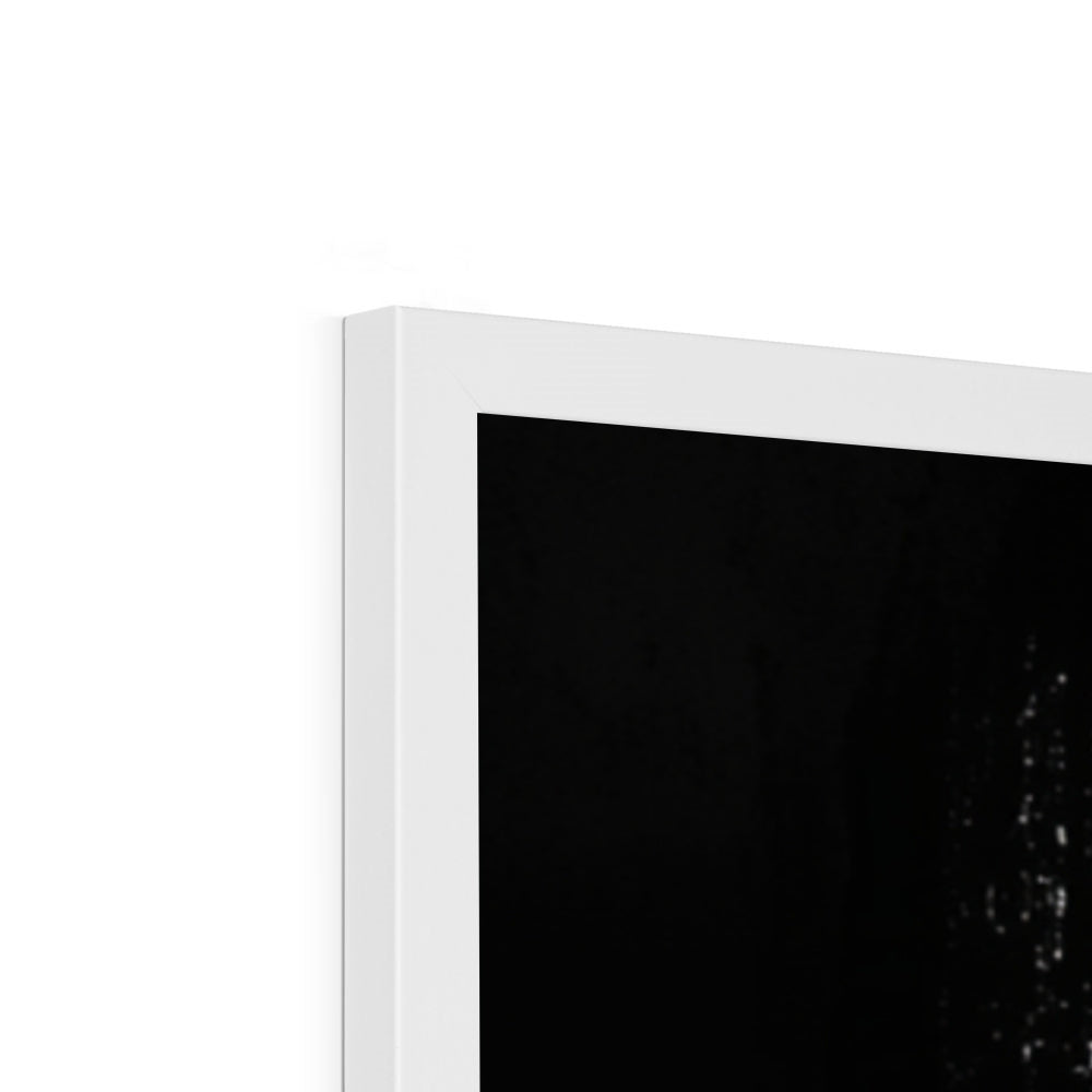 Jen Fargeot Creative | Black & White | Wall Art | Shadows & Emotion | Framed Print