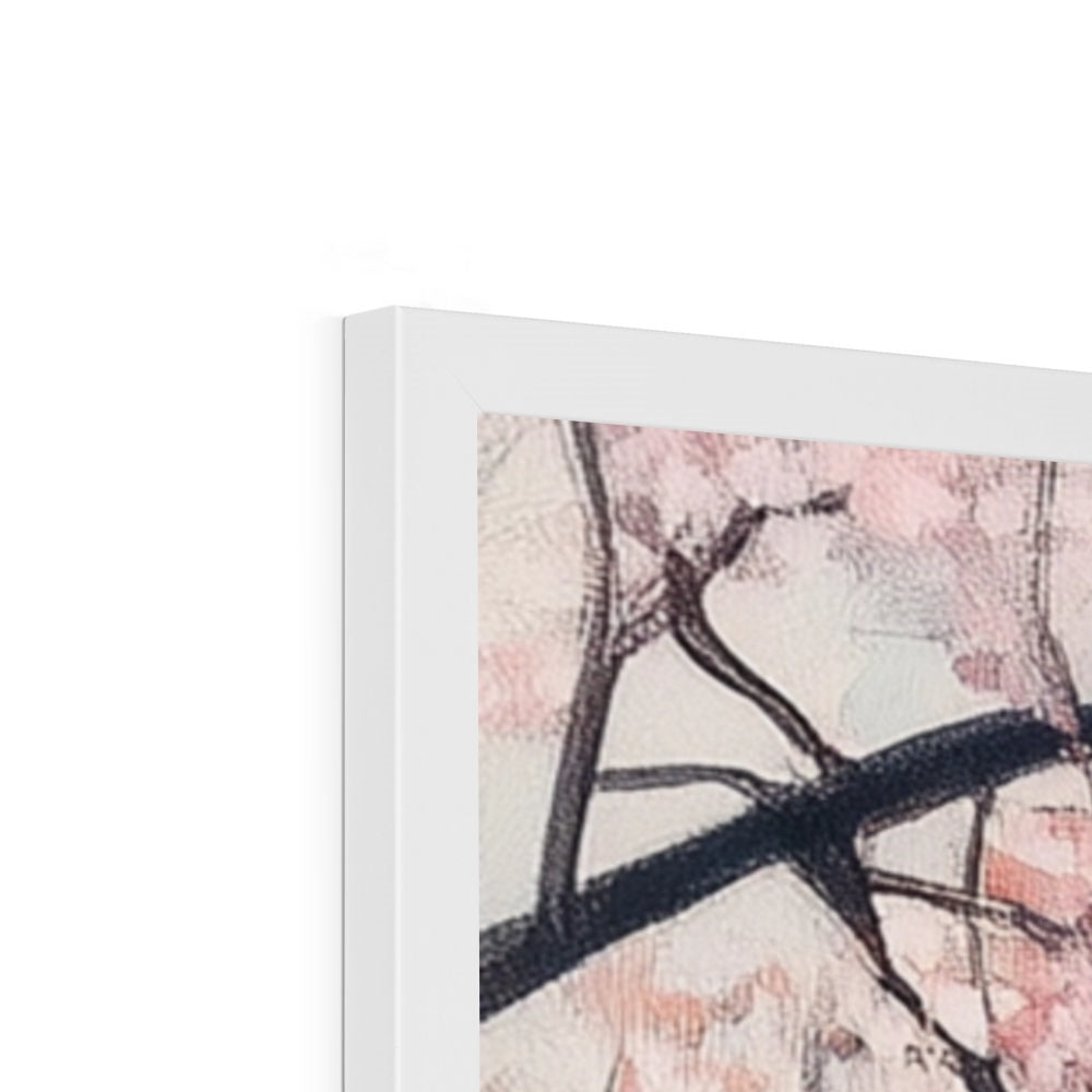 Jen Fargeot Creative | Japanese | Wall Art | Lovers on a Boat | Framed Print