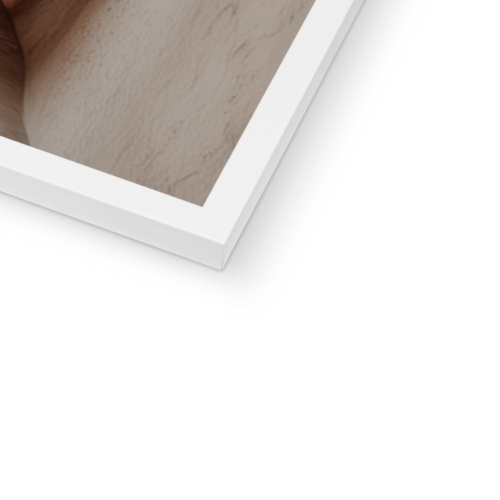 Jen Fargeot Creative | Architecture | Wall Art | The Chair and The Alcove | Framed Print