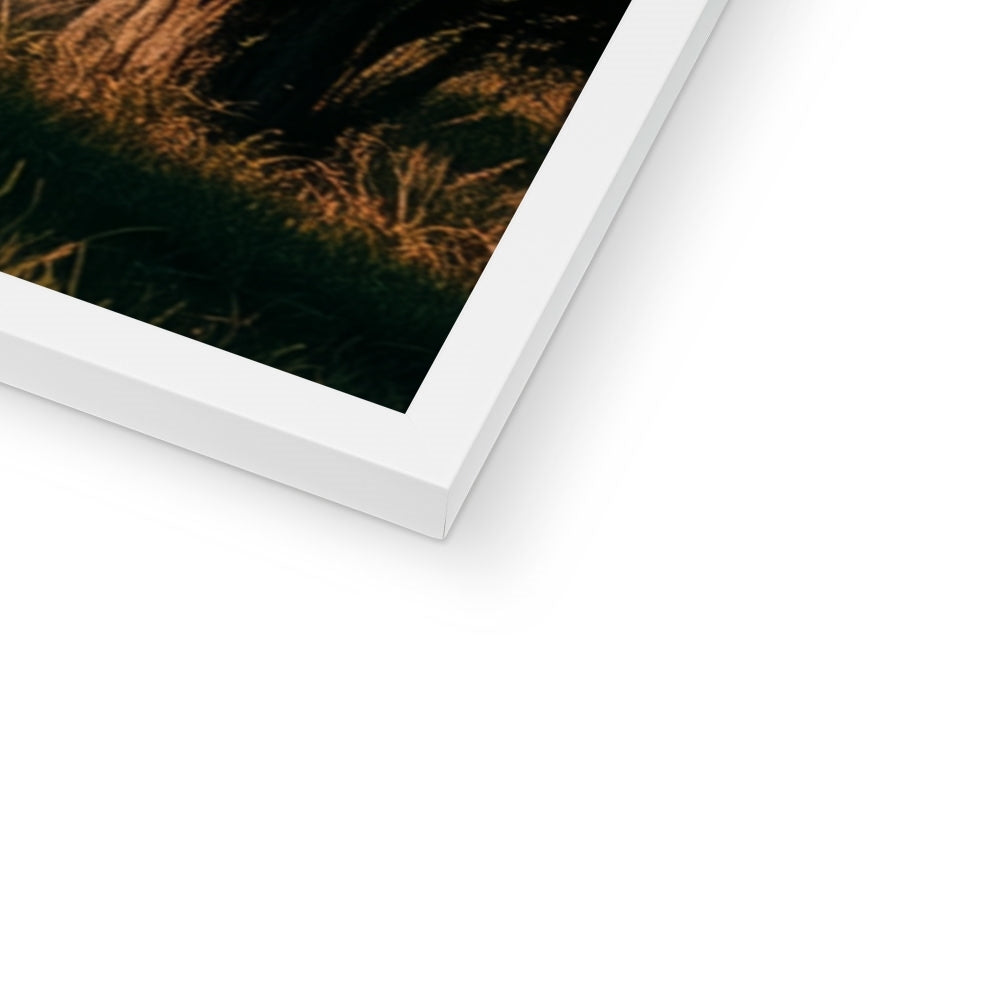 Jen Fargeot Creative | Mediterranean | Wall Art | A Tuscany Road | Framed Print