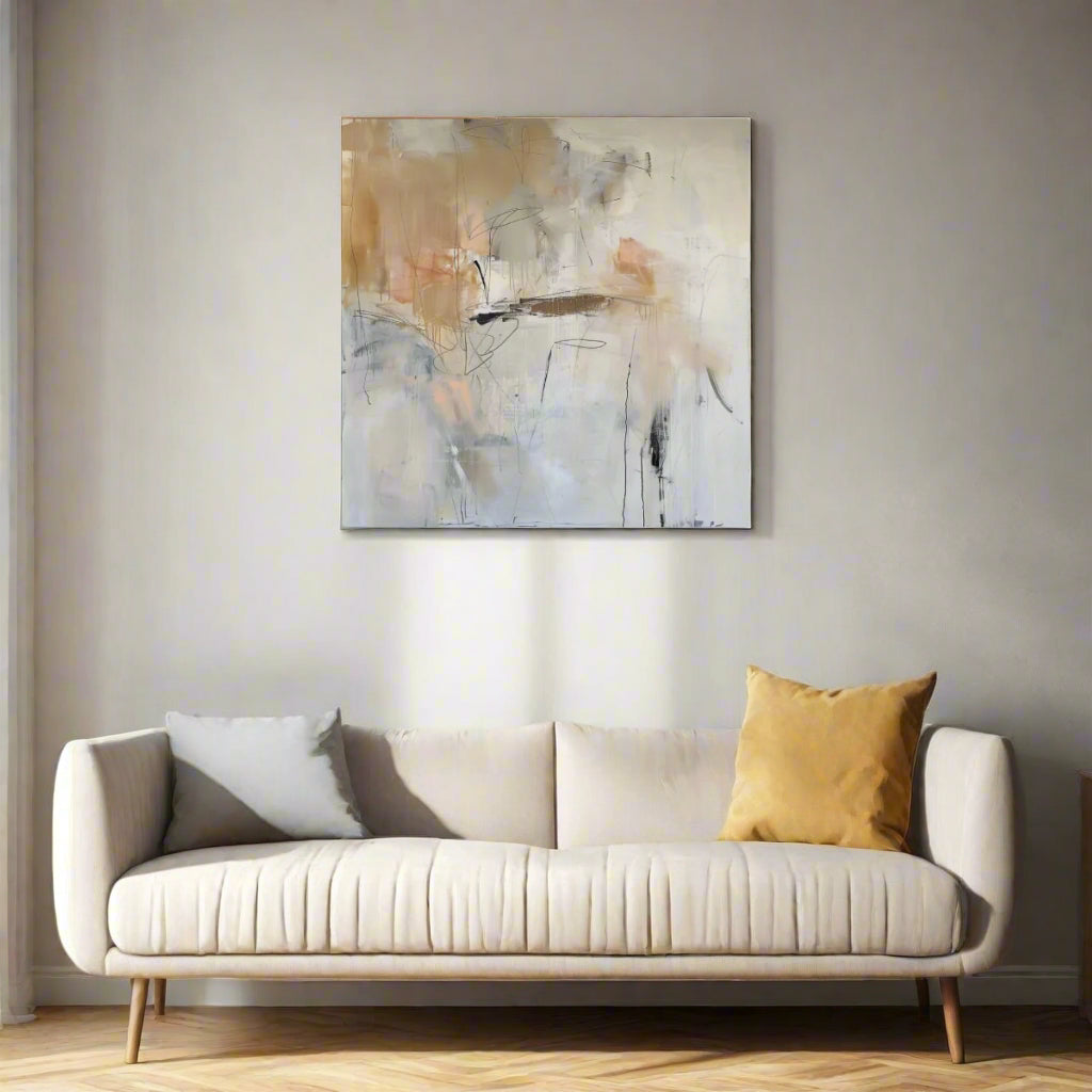 Jen Fargeot Creative | Abstract | Wall Art | Infinite Whispers (2) | Canvas