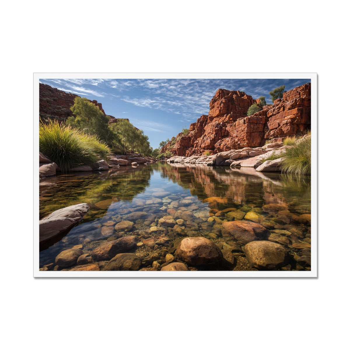 Jen Fargeot Creative | Landscape | Wall Art | An Australian Landscape | Framed Print