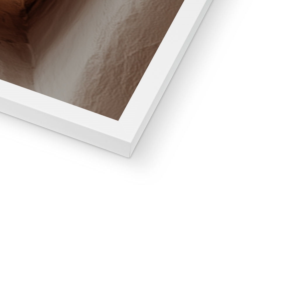 Jen Fargeot Creative | Architecture | Wall Art | The Bench and The Alcove | Framed Print