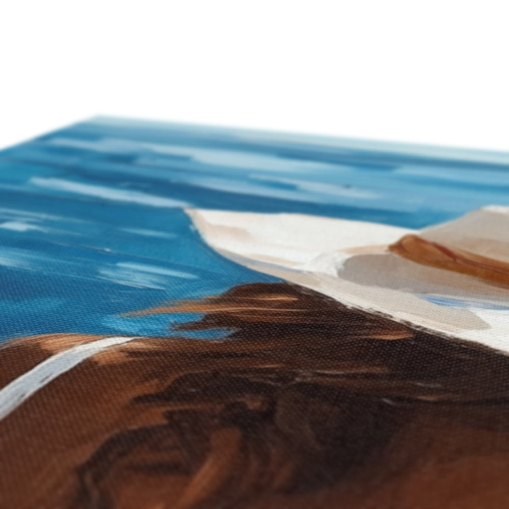 Jen Fargeot Creative | Mediterranean | Wall Art | Summertime | Canvas