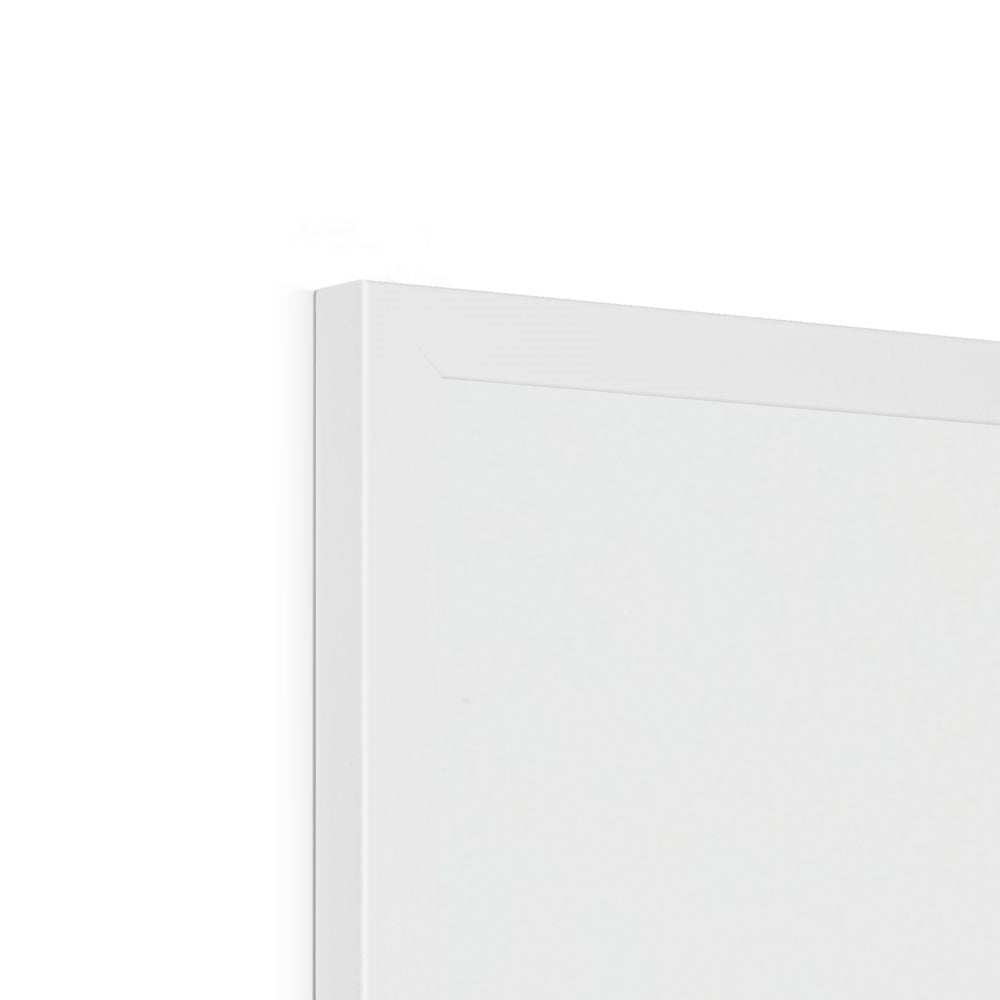 Jen Fargeot Creative Minimalist | Wall Art | Think Between The Lines | Framed Print