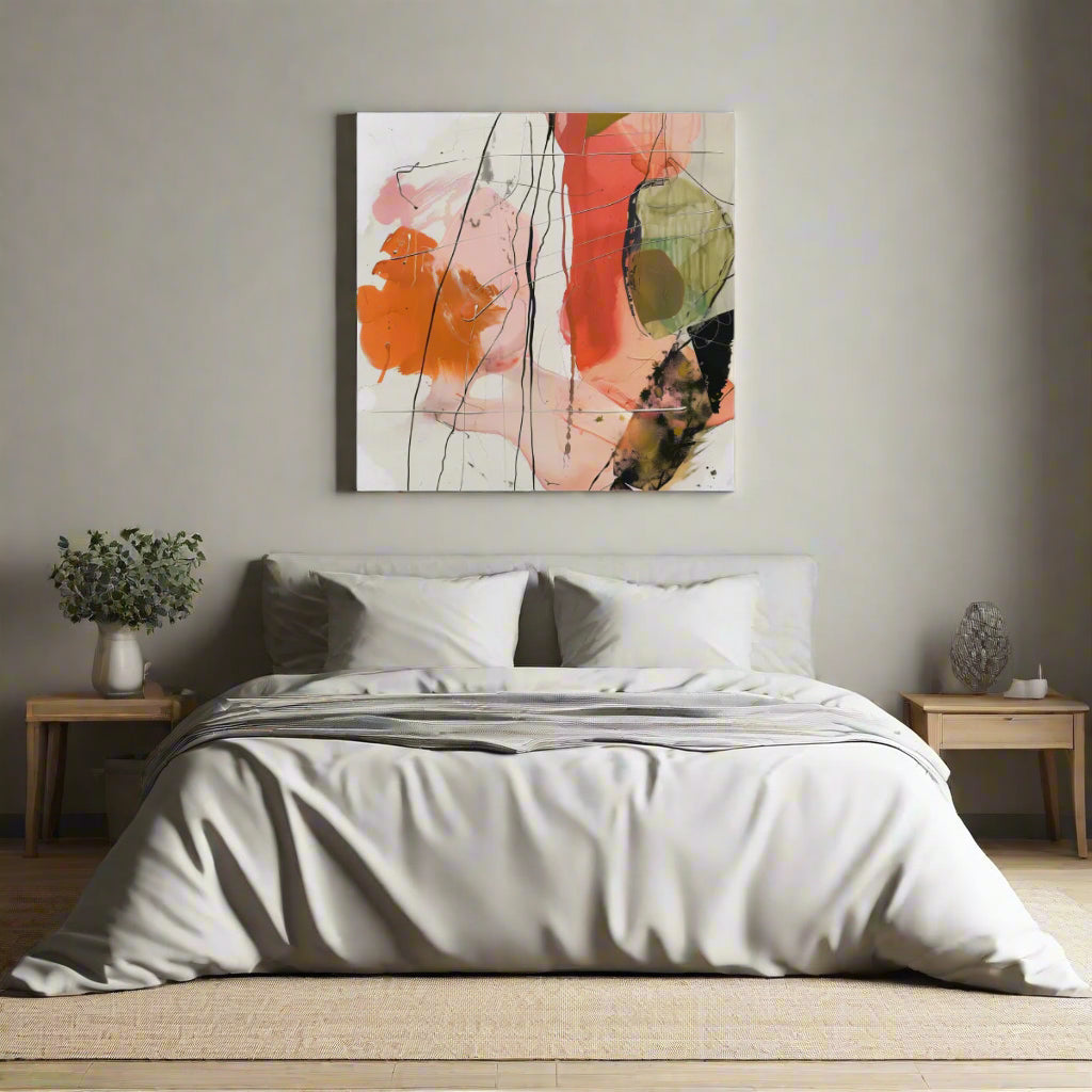 Jen Fargeot Creative | Abstract | Wall Art | Fragmented Dreams (2) | Canvas