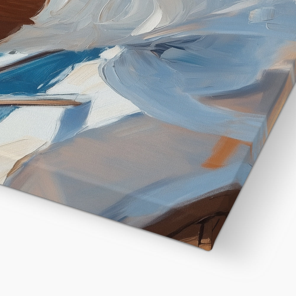 Jen Fargeot Creative | Mediterranean | Wall Art | Summertime | Canvas