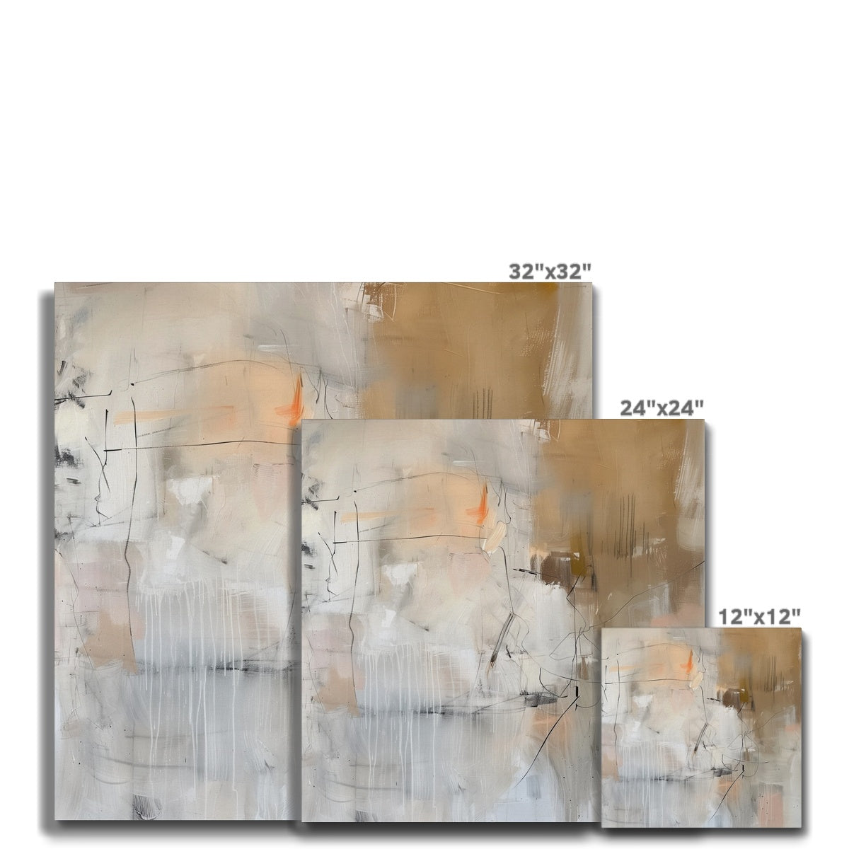 Jen Fargeot Creative | Abstract | Wall Art | Infinite Whispers (1) | Canvas