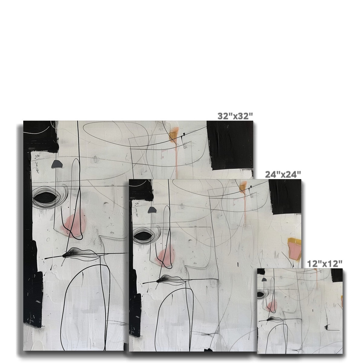 Jen Fargeot Creative | Abstract | Wall Art | Prism of Emotions | Canvas