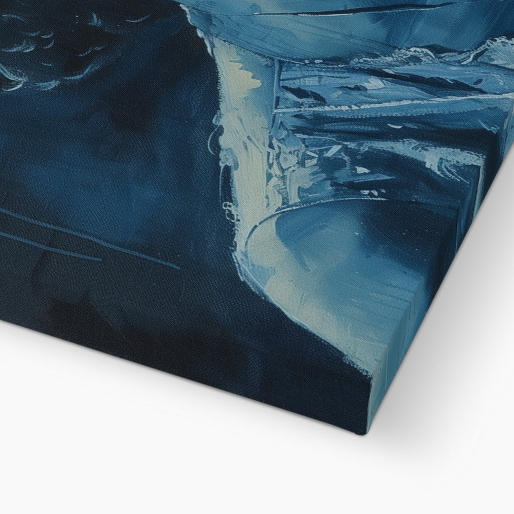 Jen Fargeot Creative | Jazz | Wall Art | Jazz Singer Bessie (3) | Canvas