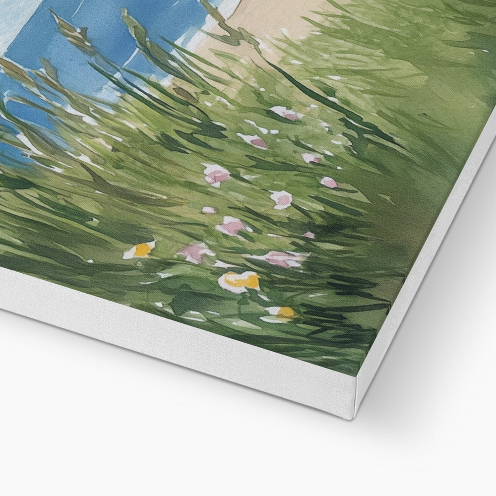 Jen Fargeot Creative Children | Watercolour | Wall Art | Ocean View | Canvas