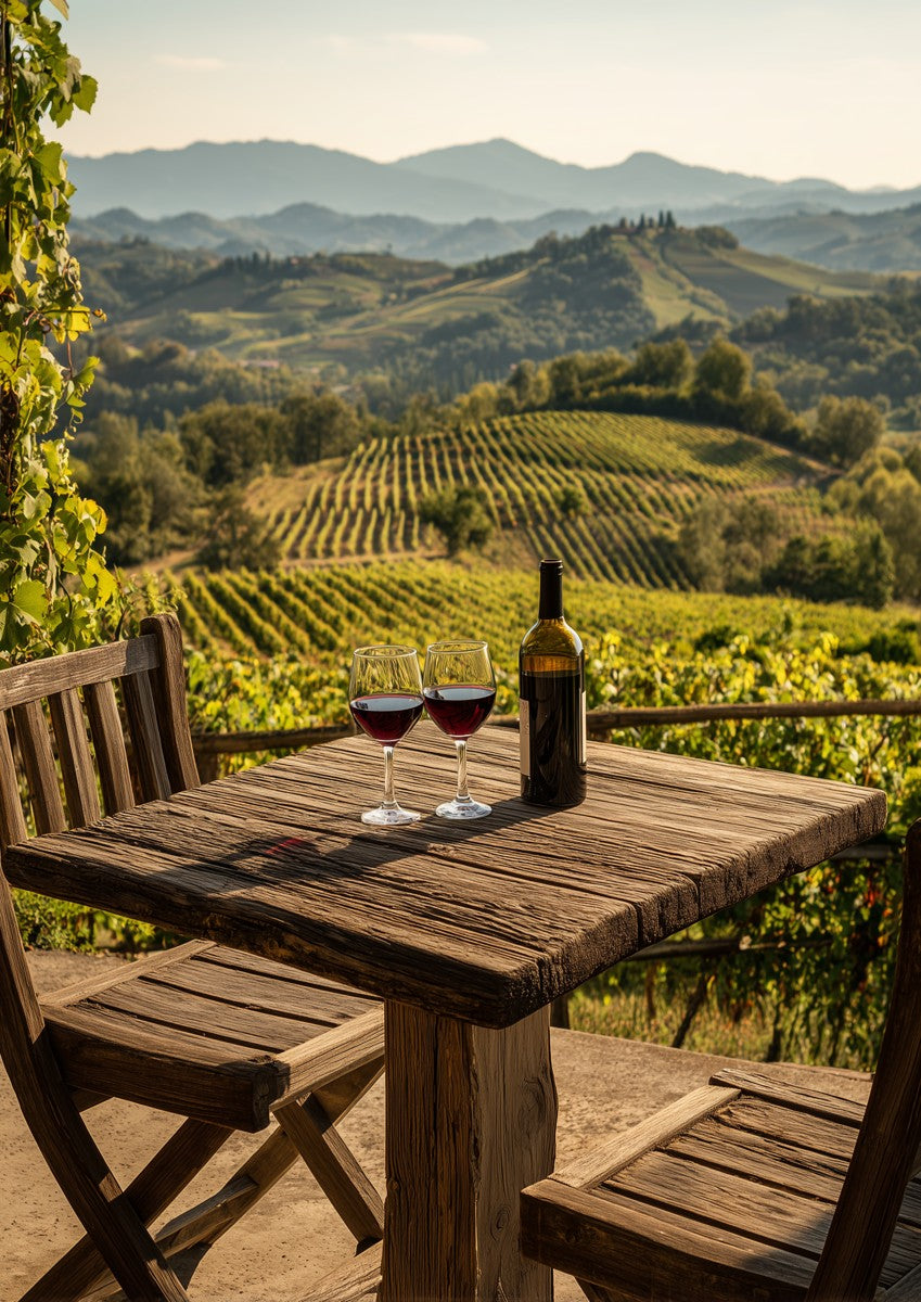 A Table in Tuscany