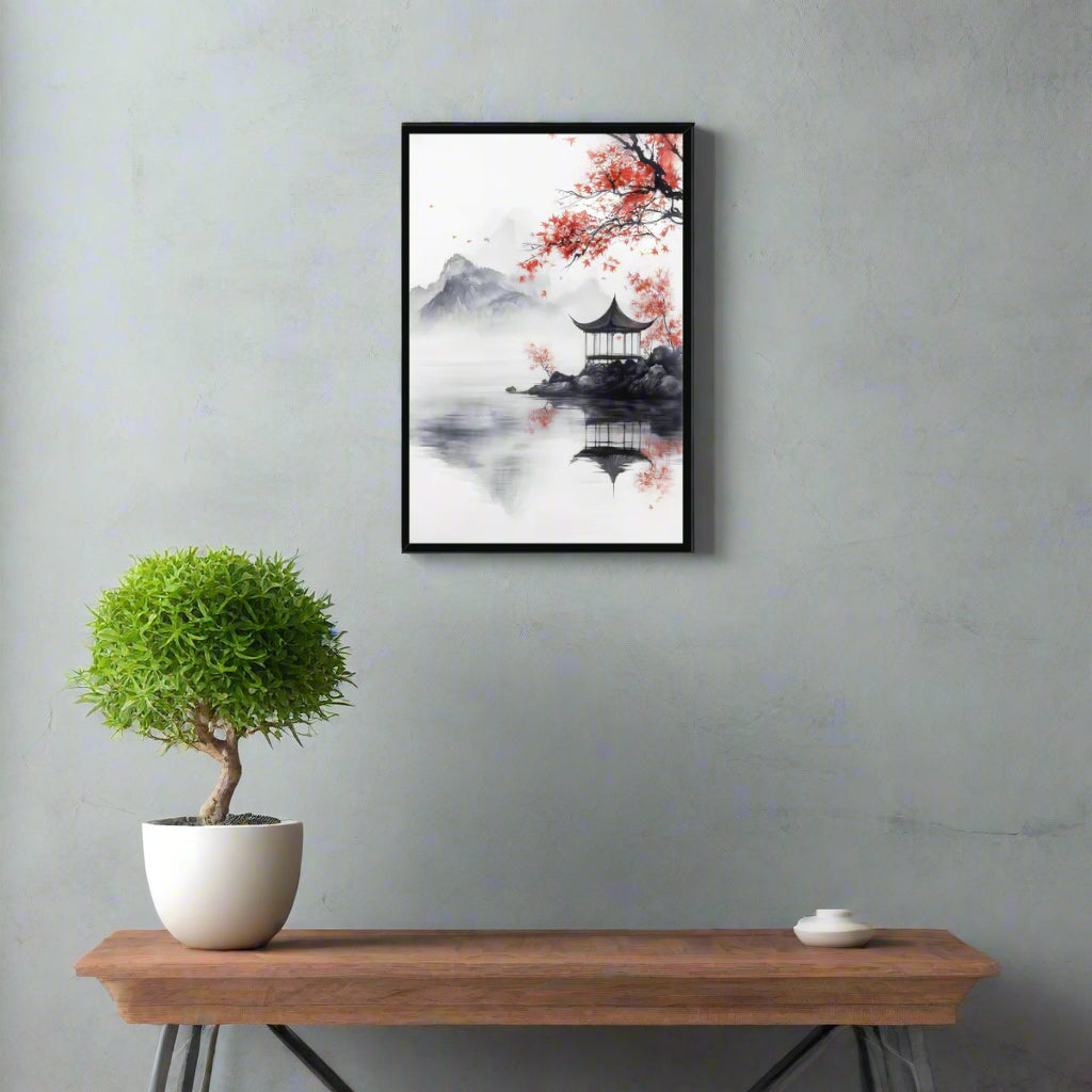 Japanese-inspired Wall Art