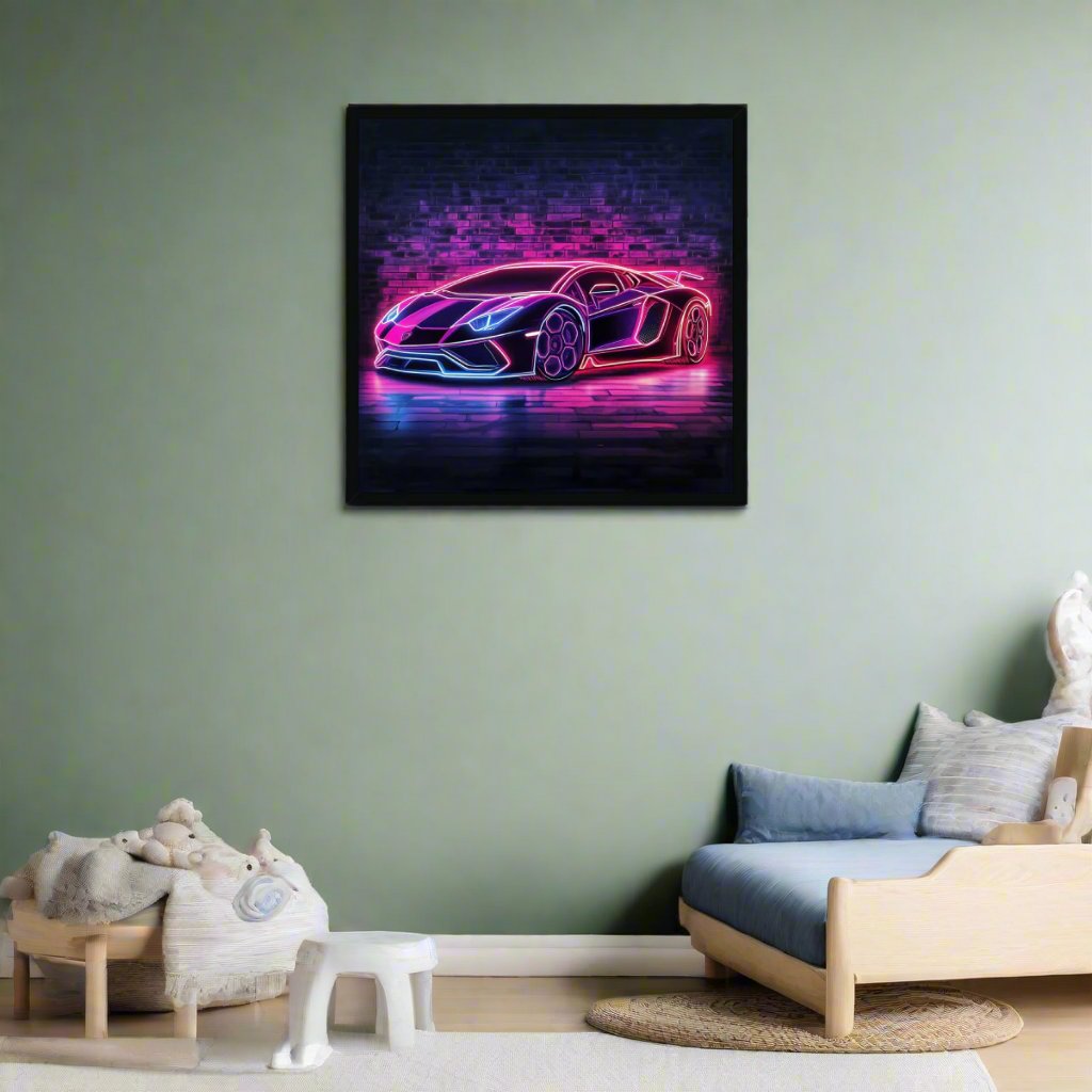 Wall Art featuring cars and motorcycles