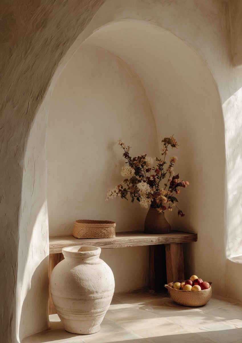 A Sunny Alcove