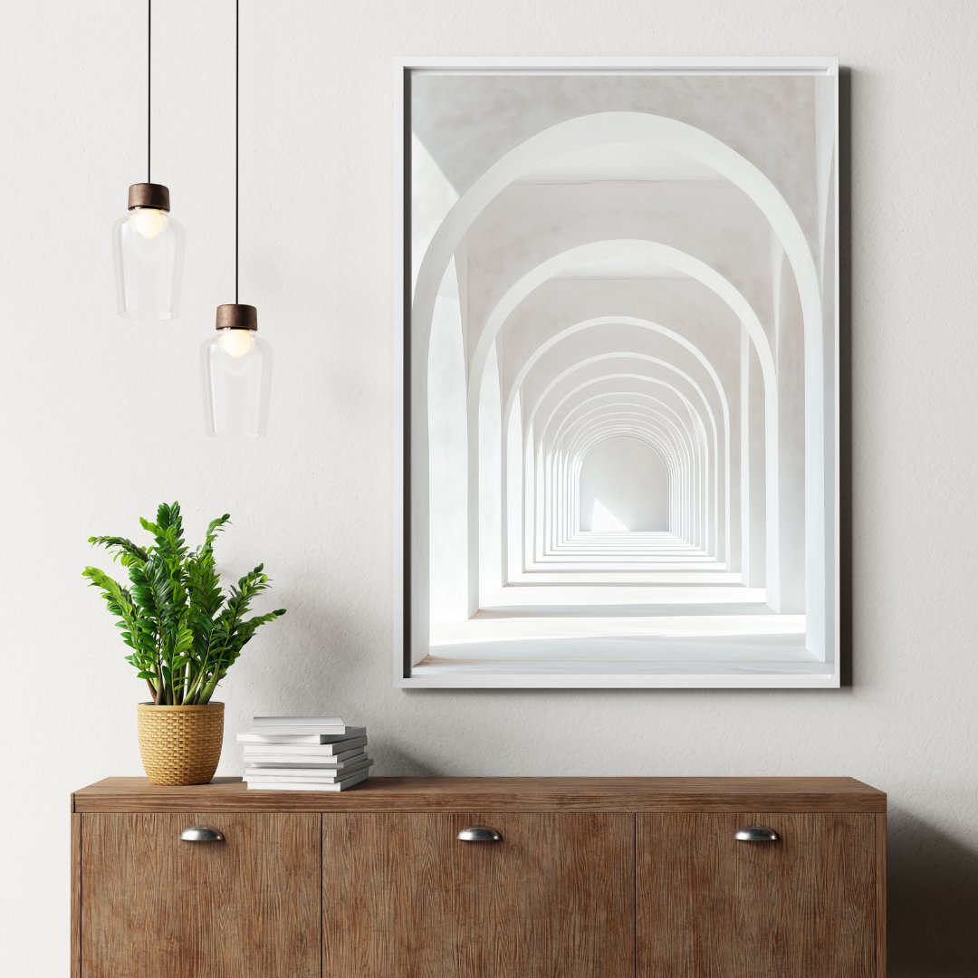 Wall Art featuring Architecture