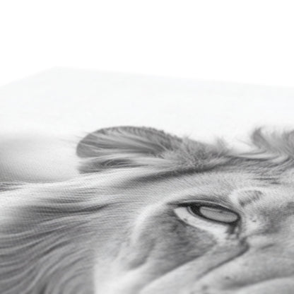 Animal | Wall Art | Majestic Lion of the Savanna | Canvas
