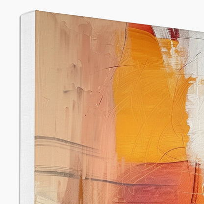 Jen Fargeot Creative | Abstract | Wall Art | Quantum of Waves (2) | Canvas