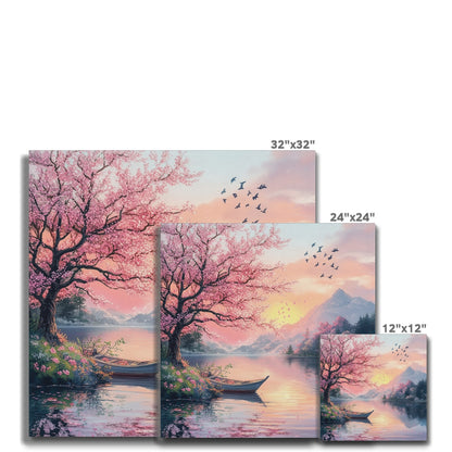 Jen Fargeot Creative | Japanese | Wall Art | Calm Waters | Canvas