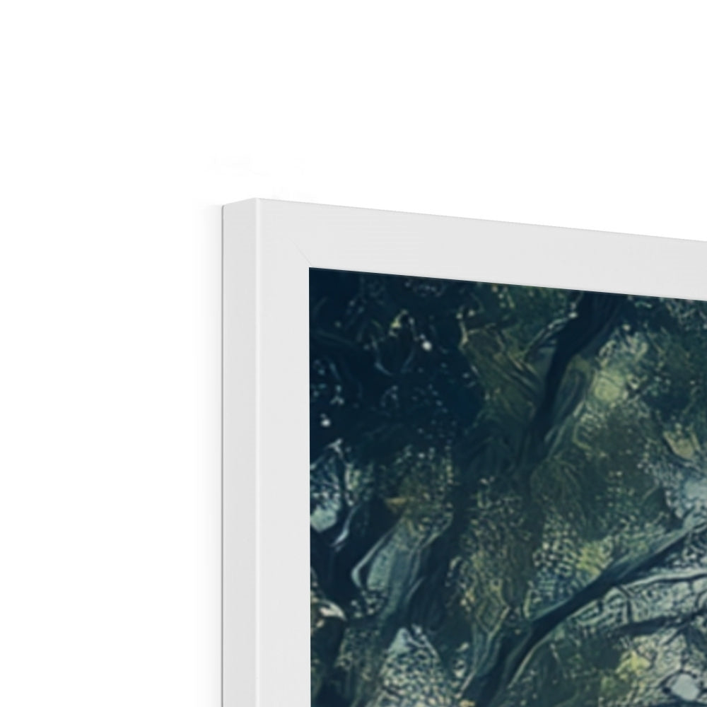 Jen Fargeot Creative | Landscape | Wall Art | The Path | Framed Print