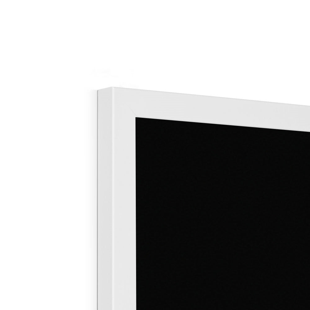Jen Fargeot Creative | Black & White | Wall Art | Elegant Woman | Framed Print