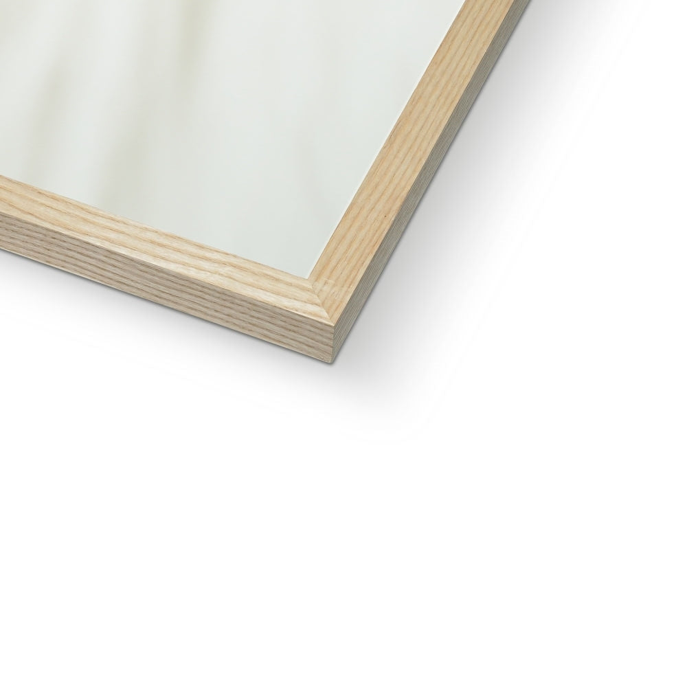 Jen Fargeot Creative | Fashion | Wall Art | Midnight in White | Framed Print