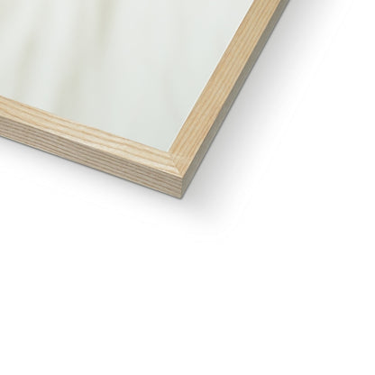 Jen Fargeot Creative | Fashion | Wall Art | Midnight in White | Framed Print