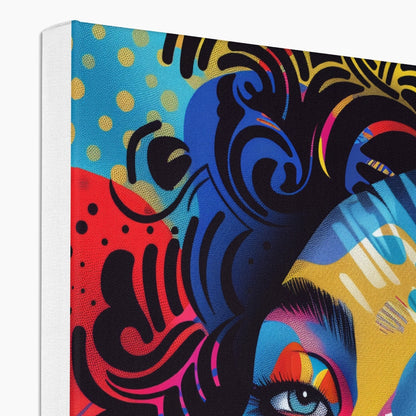 Jen Fargeot Creative | Pop Art | Wall Art | Gisele | Canvas