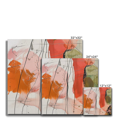Jen Fargeot Creative | Abstract | Wall Art | Fragmented Dreams (2) | Canvas
