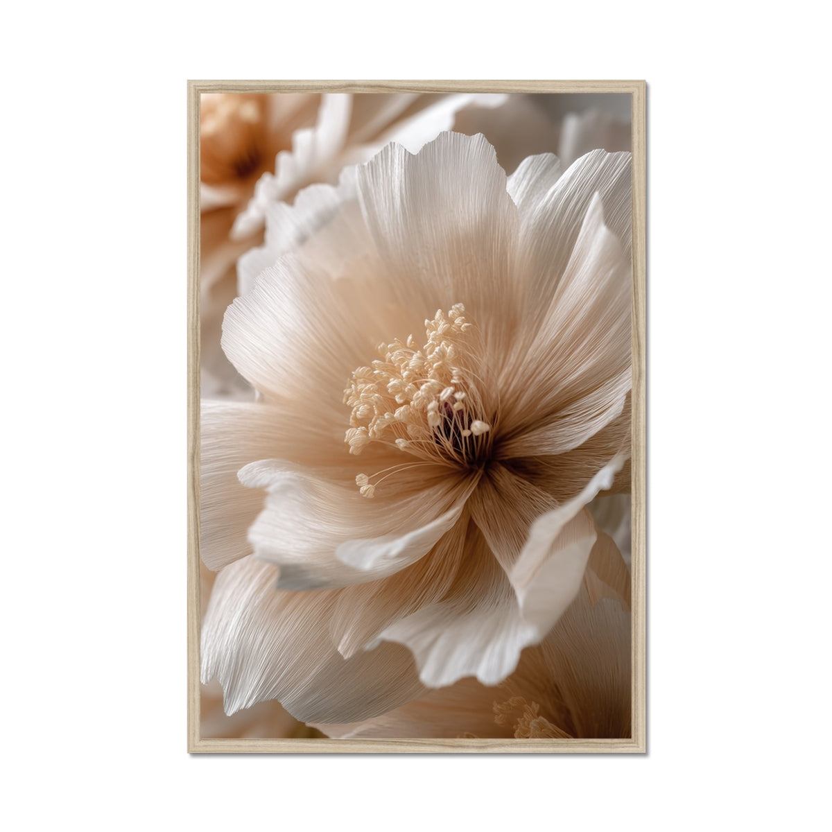 Jen Fargeot Creative | Botanical | Wall Art | Silk Petals | Framed Print