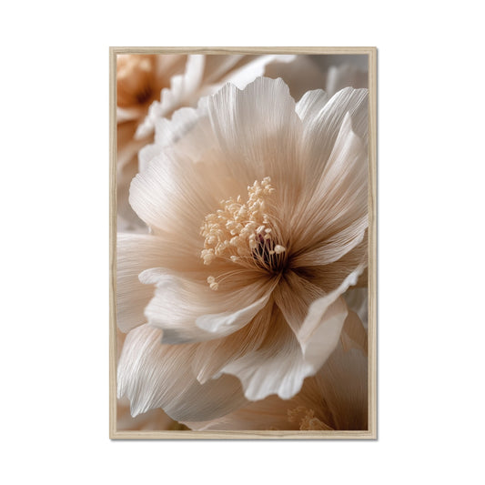 Jen Fargeot Creative | Botanical | Wall Art | Silk Petals | Framed Print