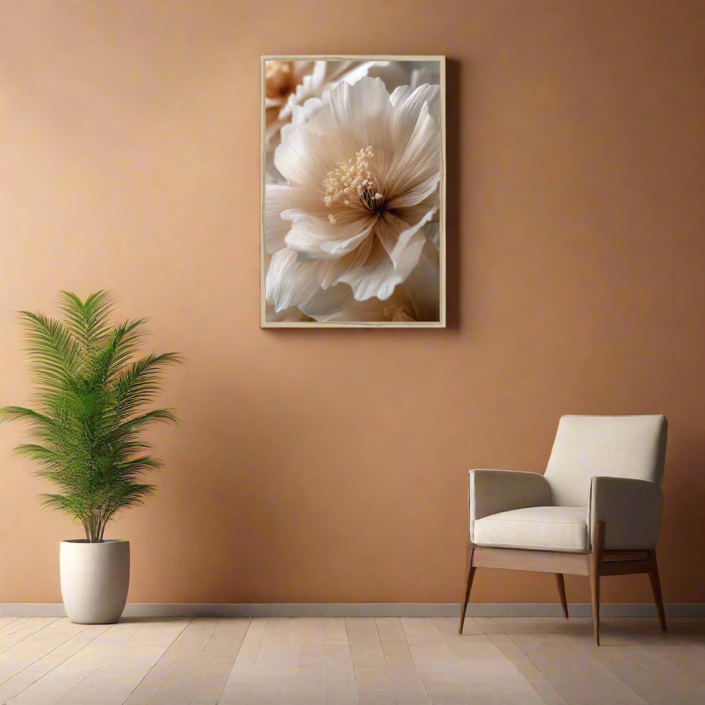 Jen Fargeot Creative | Botanical | Wall Art | Silk Petals | Framed Print