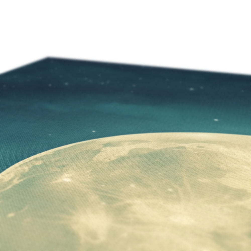 Jen Fargeot Fargeot | Children | Wall Art | Full Moon | Canvas