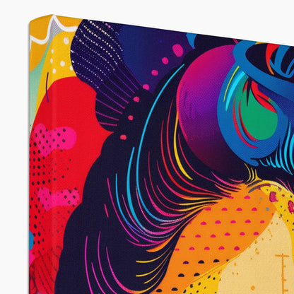 Jen Fargeot Creative | Pop Art | Wall Art | Celine | Canvas