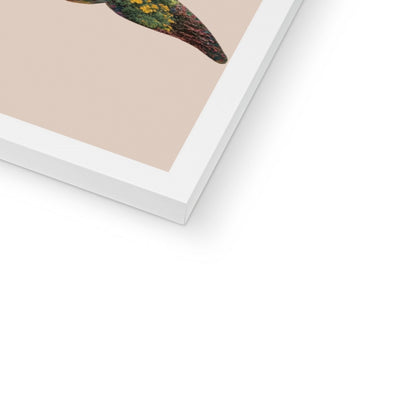 Jen Fargeot Creative | Surreal | Wall Art | Garden Dolphin | Framed Print