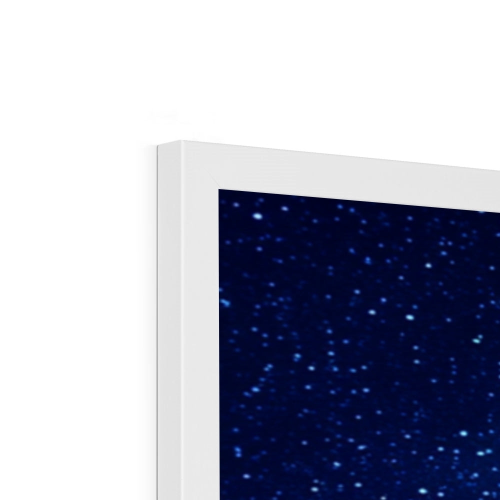 Jen Fargeot Creative | Space | Wall Art | Milky Way | Framed Print