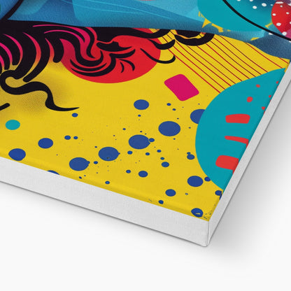 Jen Fargeot Creative | Pop Art | Wall Art | Gisele | Canvas