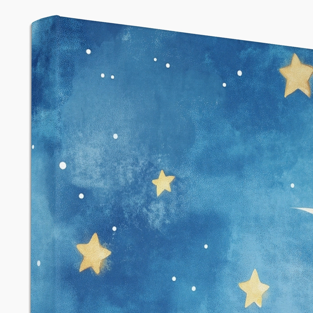 Jen Fargeot Creative Children | Wall Art | Moon Crescent | Canvas